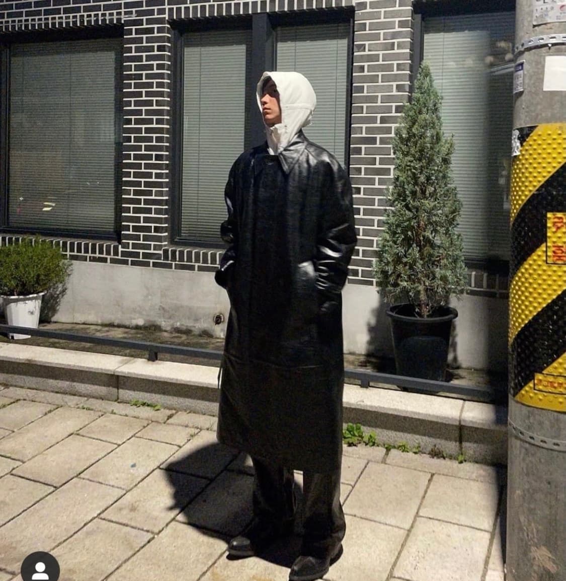 누마레 레더 트렌치코트 상품이미지8