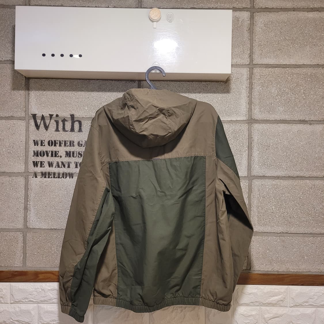 나이키 우븐 아노락 L 상품이미지2