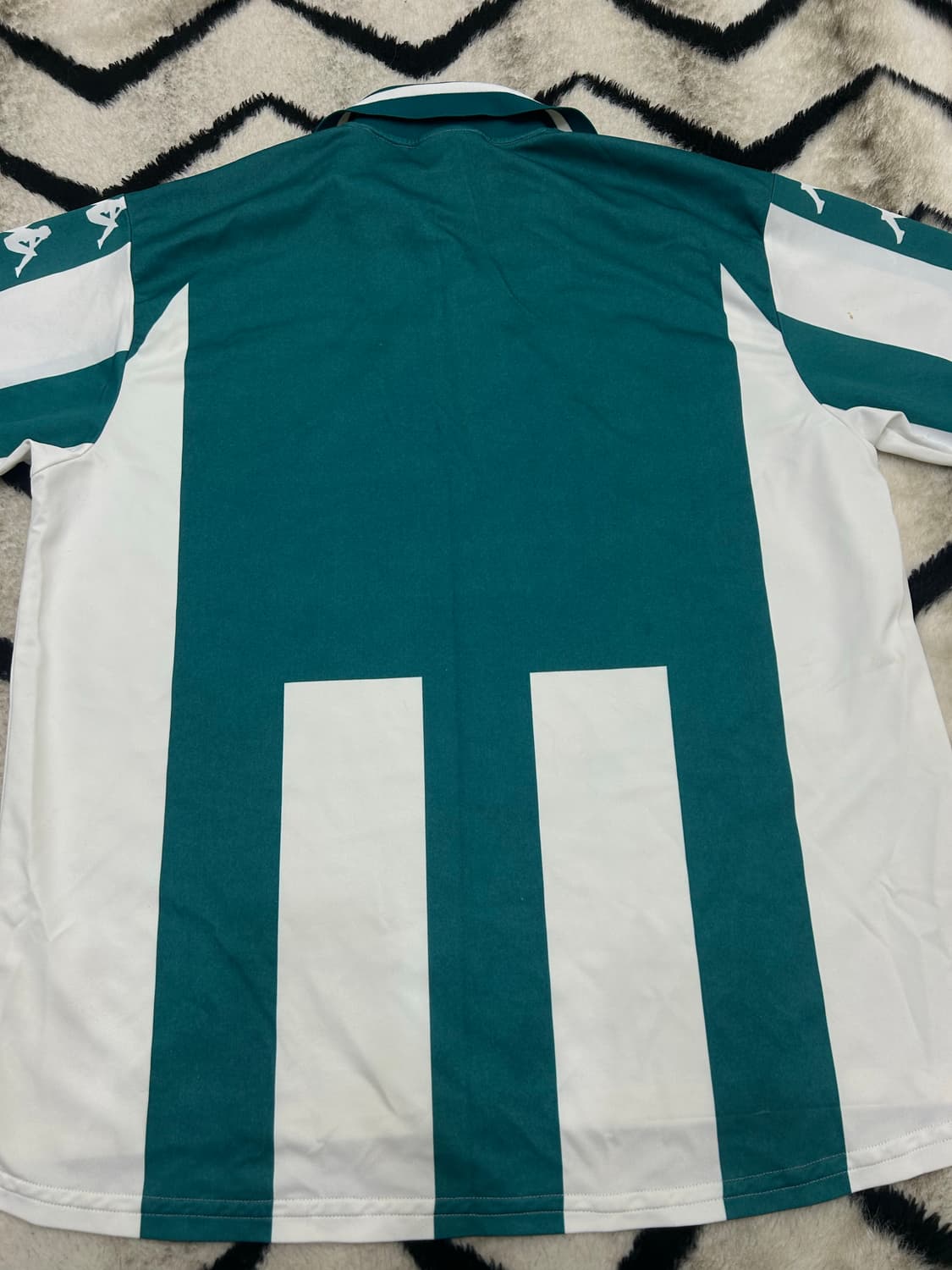 [XL]카파 01-02 베르더브레멘 반팔유니폼 상품이미지2