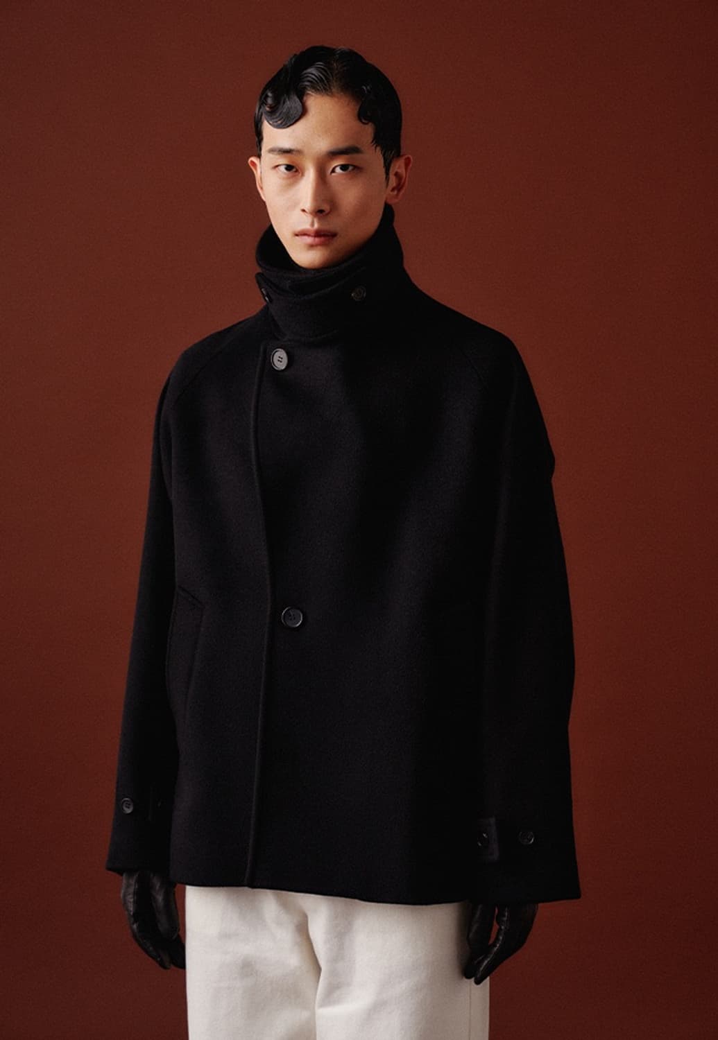 토니웩 발마칸 하프 오버 코트 상품이미지2