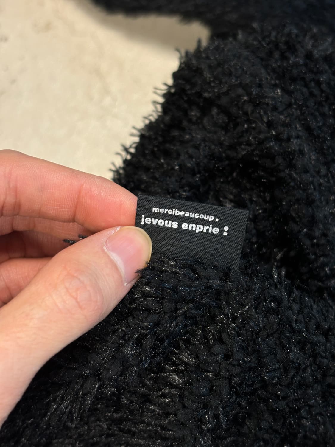 메르시보꾸 플리스 넥워머 상품이미지6