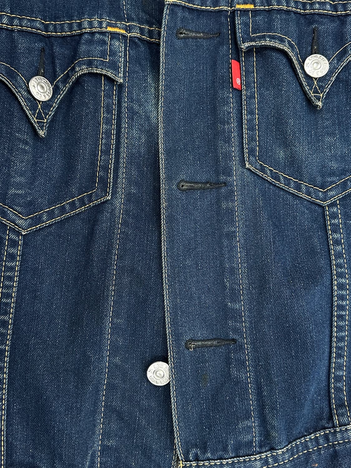 리바이스 타입1 데님 자켓 상품이미지7