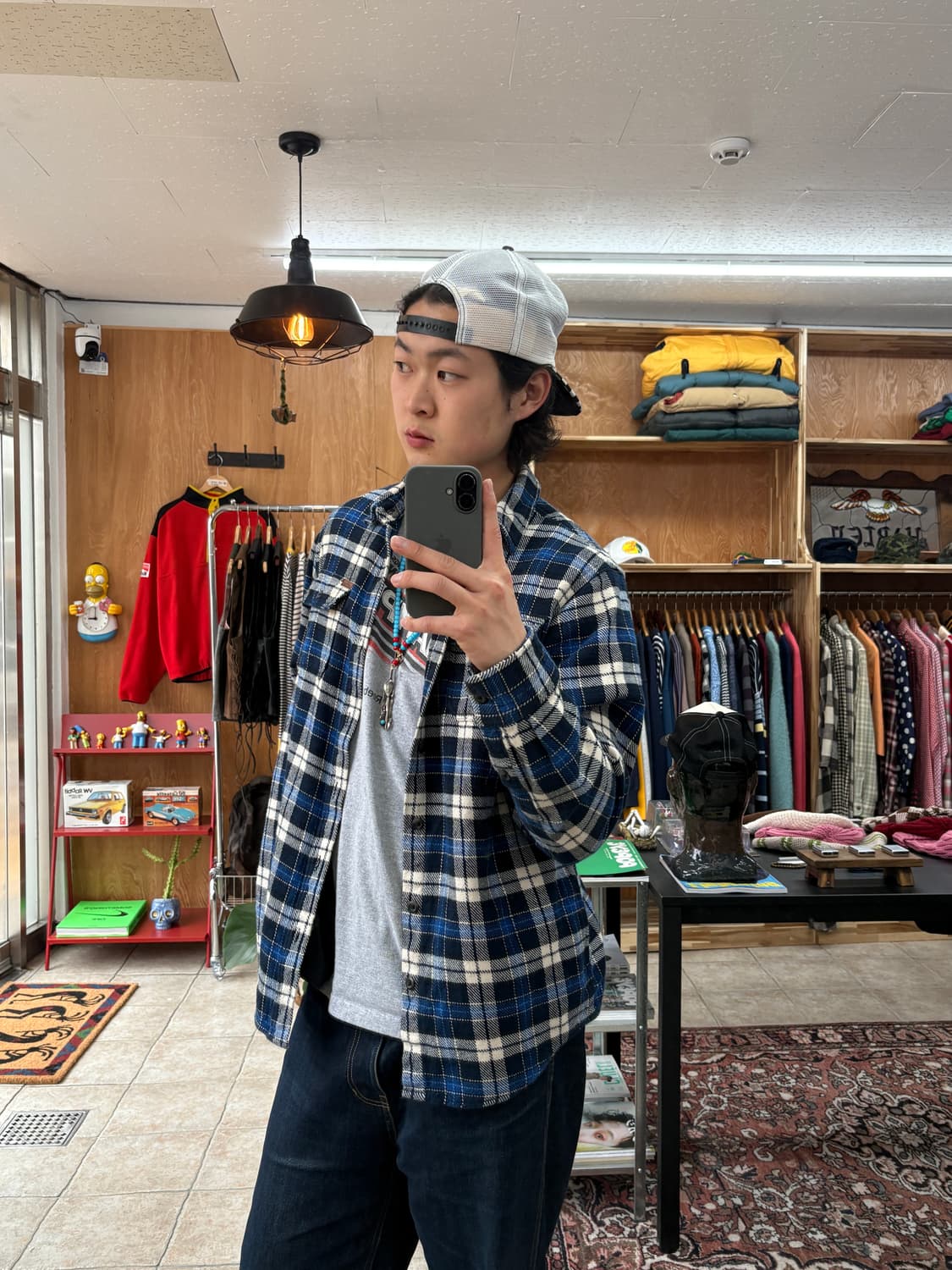 [M/M] Orvis pattern pocket shirt 상품이미지10