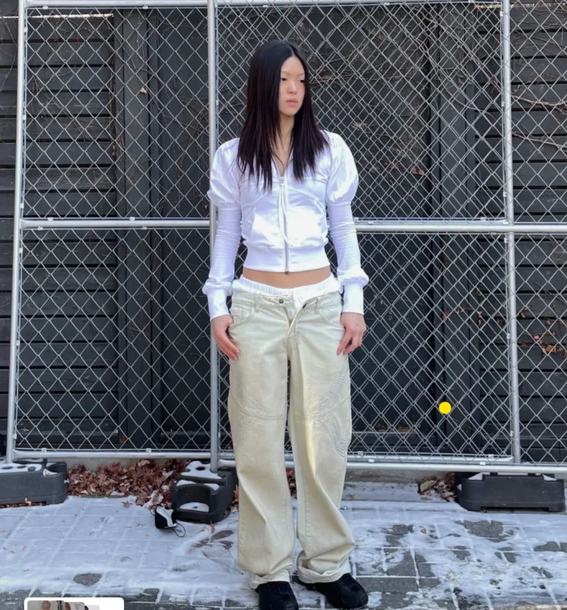 스컬프터 Solid Zip-Up Hoodie 솔리드 후디 후드 집업 상품이미지2