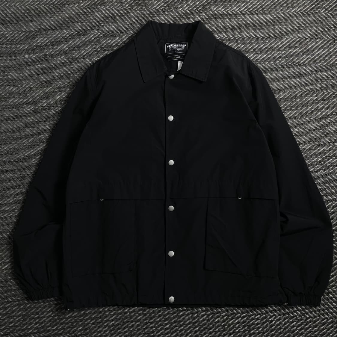 프리즘웍스 나일론 블랙 워크 자켓o 4224 상품이미지1