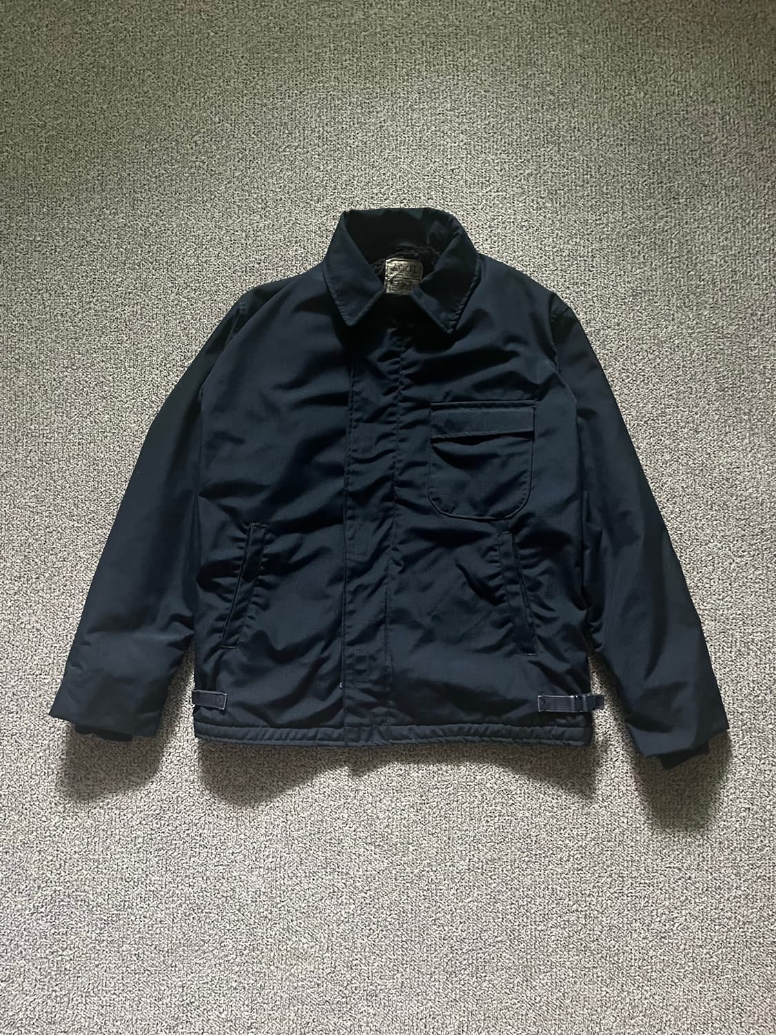 1990 US NAVY 아라미드 A-2 덱 자켓 M (38-40) 상품이미지1