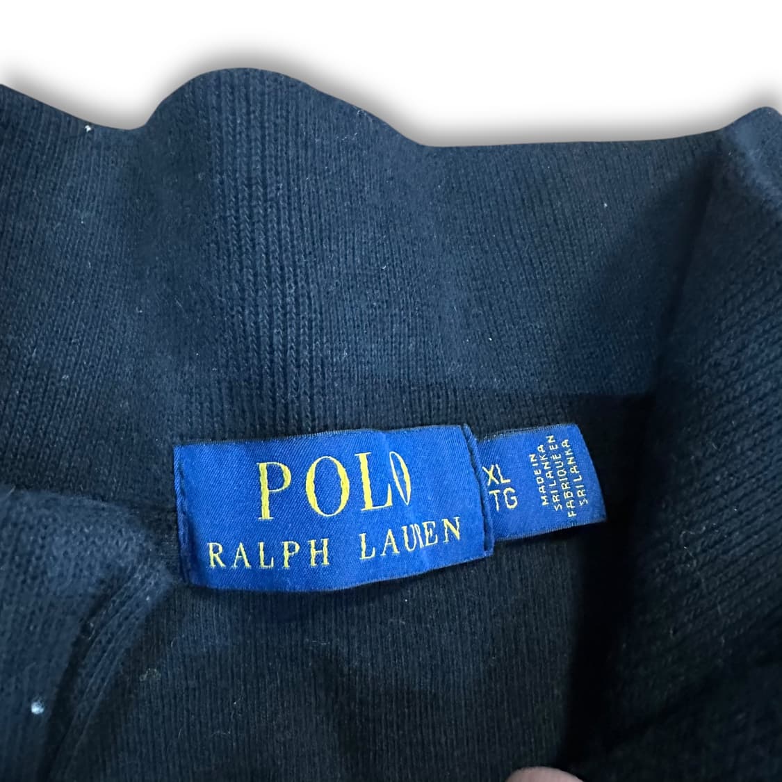 폴로랄프로렌 반집업 맨투맨 상품이미지4