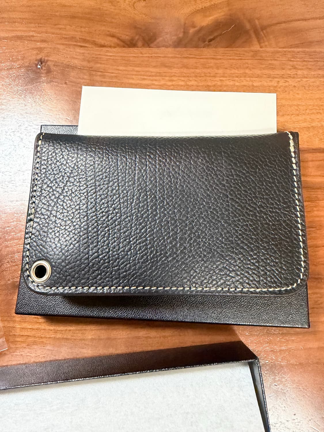 LARRY SMITH EMBOSSED trucker wallet S 상품이미지5