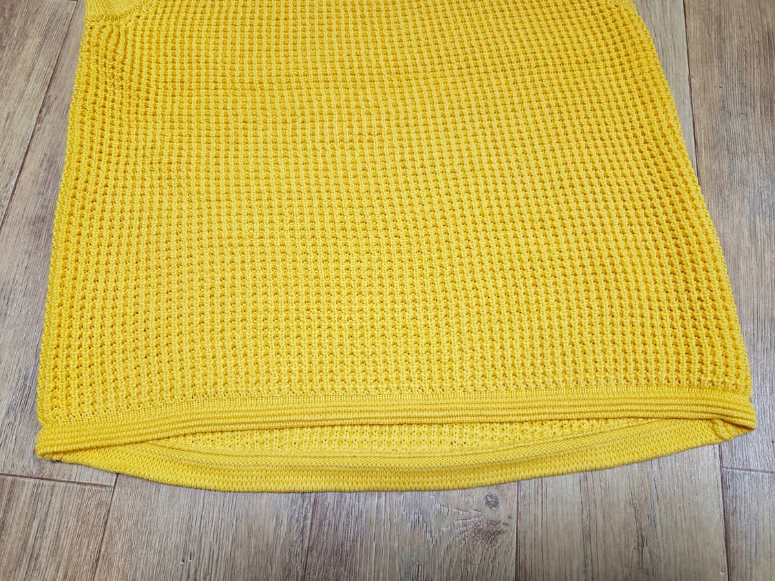 메종마레(maison marais) 옐로우 와플니트 프리사이즈 상품이미지5