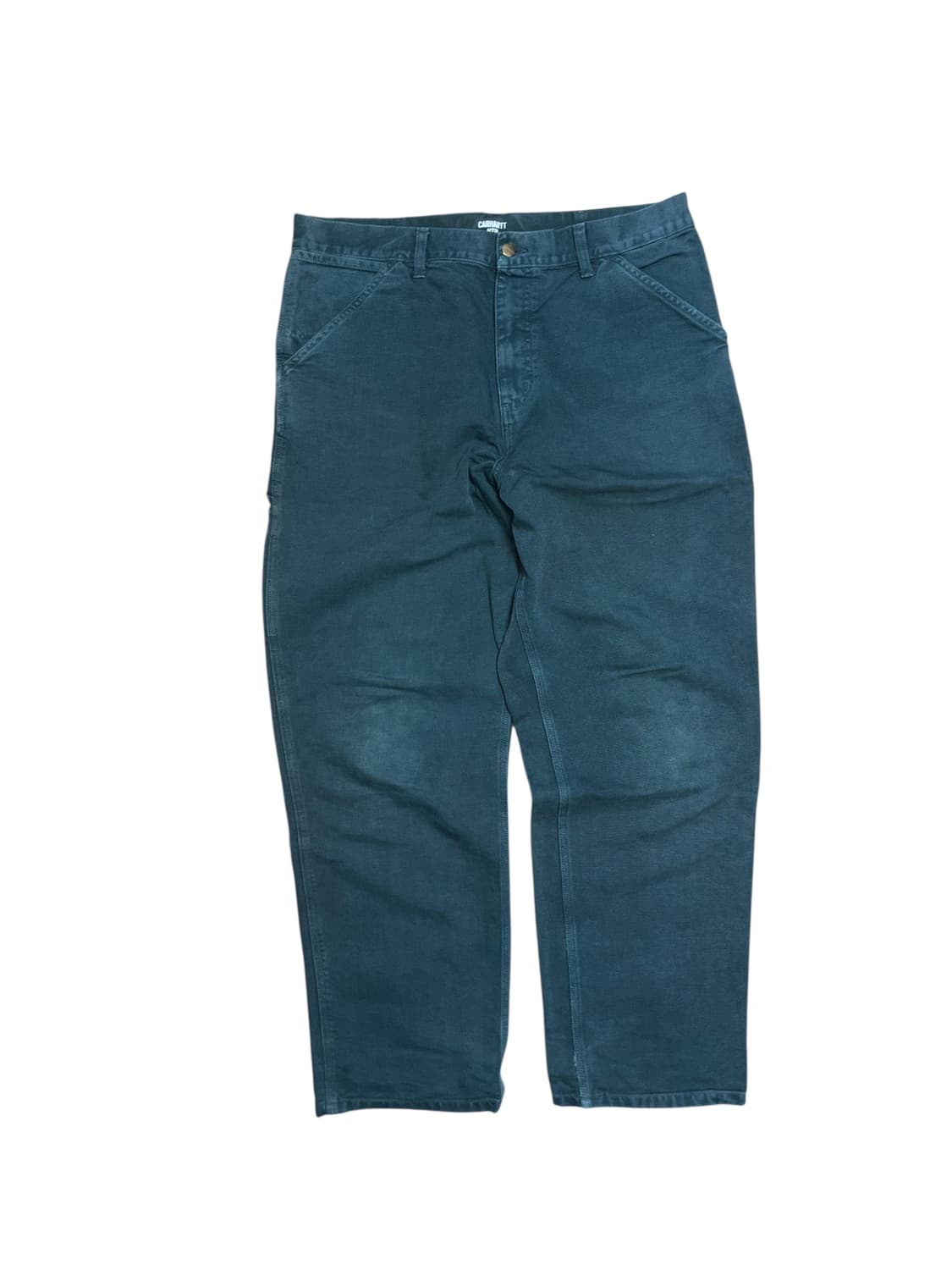 칼하트 wip 싱글니 카펜터 워크 팬츠 상품이미지3