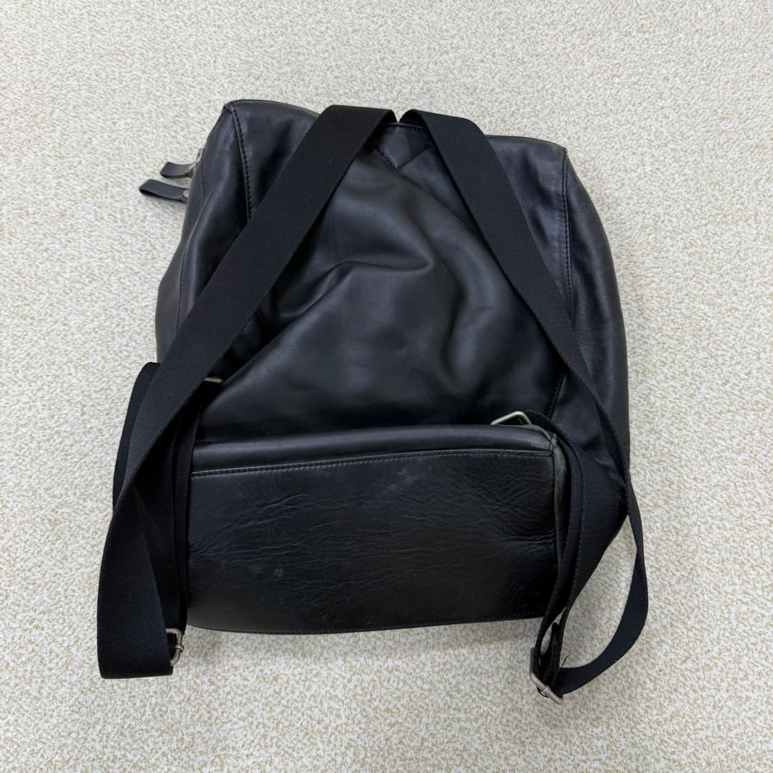 만다리나덕 여성 레더 백팩 0123T2 상품이미지2