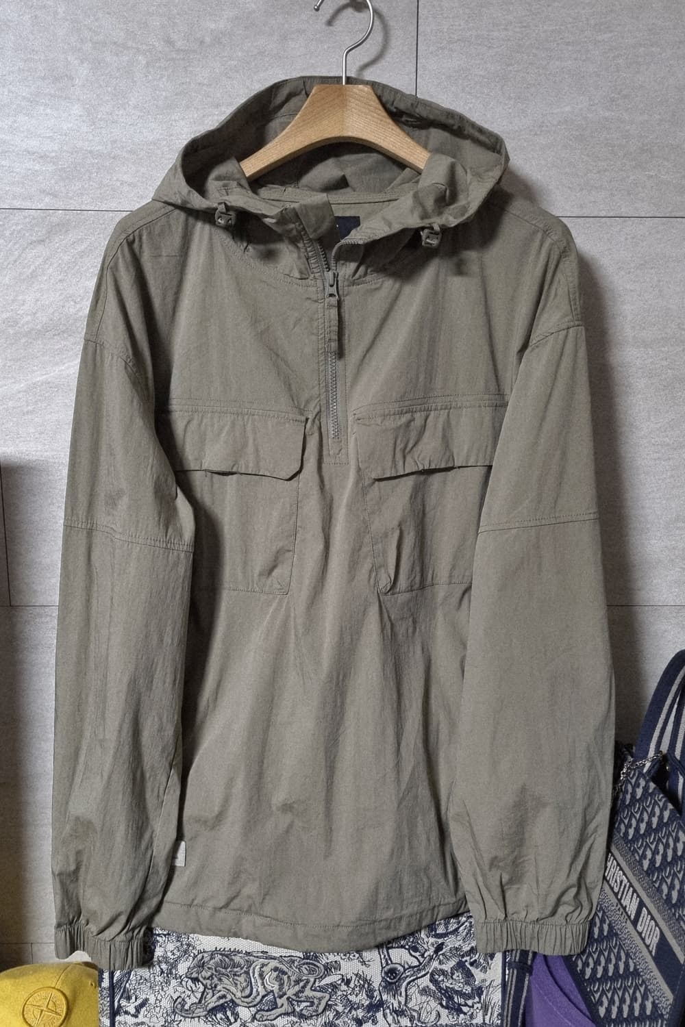 정품) 스노우피크 아노락 점퍼  상품이미지1