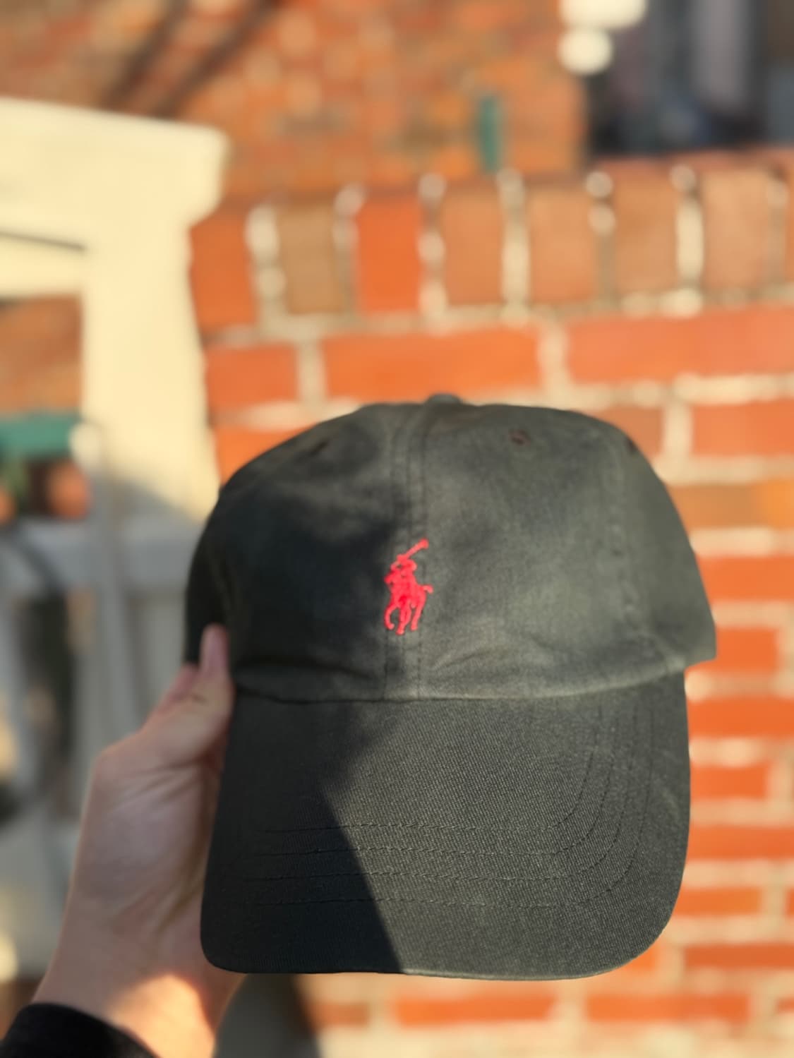 폴로 블랙 캡 상품이미지4