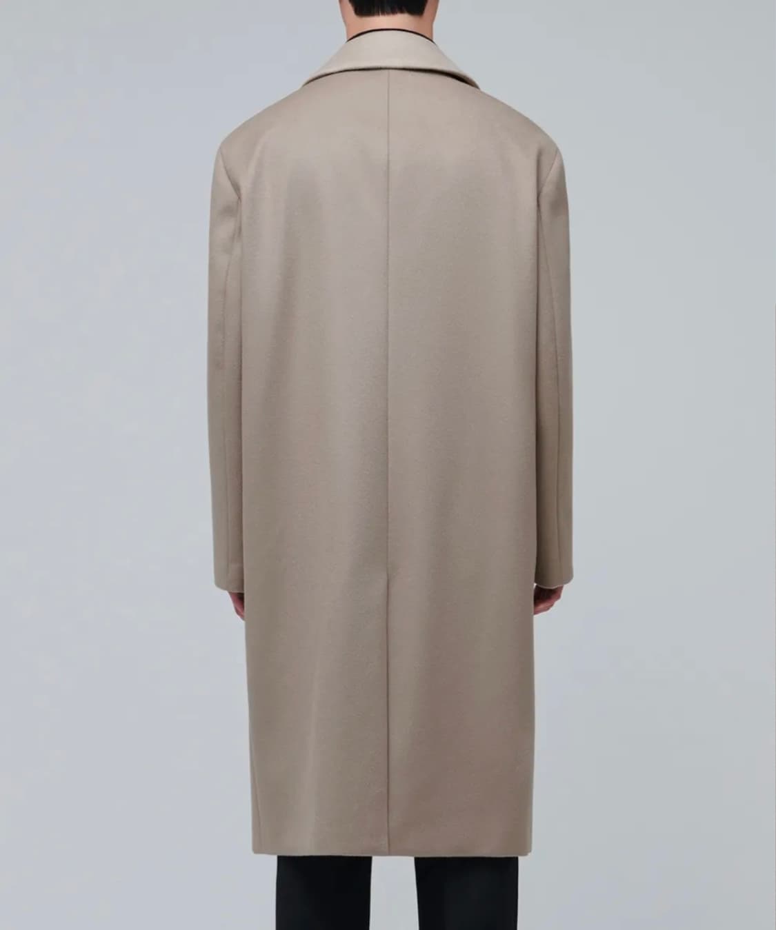 무신사스탠다드 [프리미엄] 캐시미어 20 오버사이즈 더블 코트 [모카] 상품이미지2