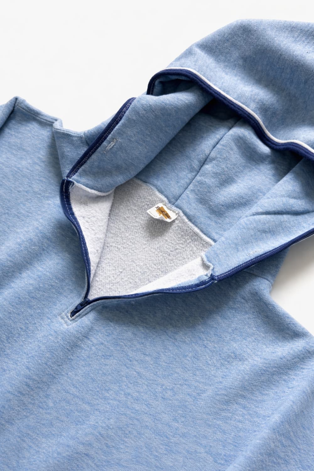 70s Russell Athletic 1/4 Zip 후디 L 상품이미지6