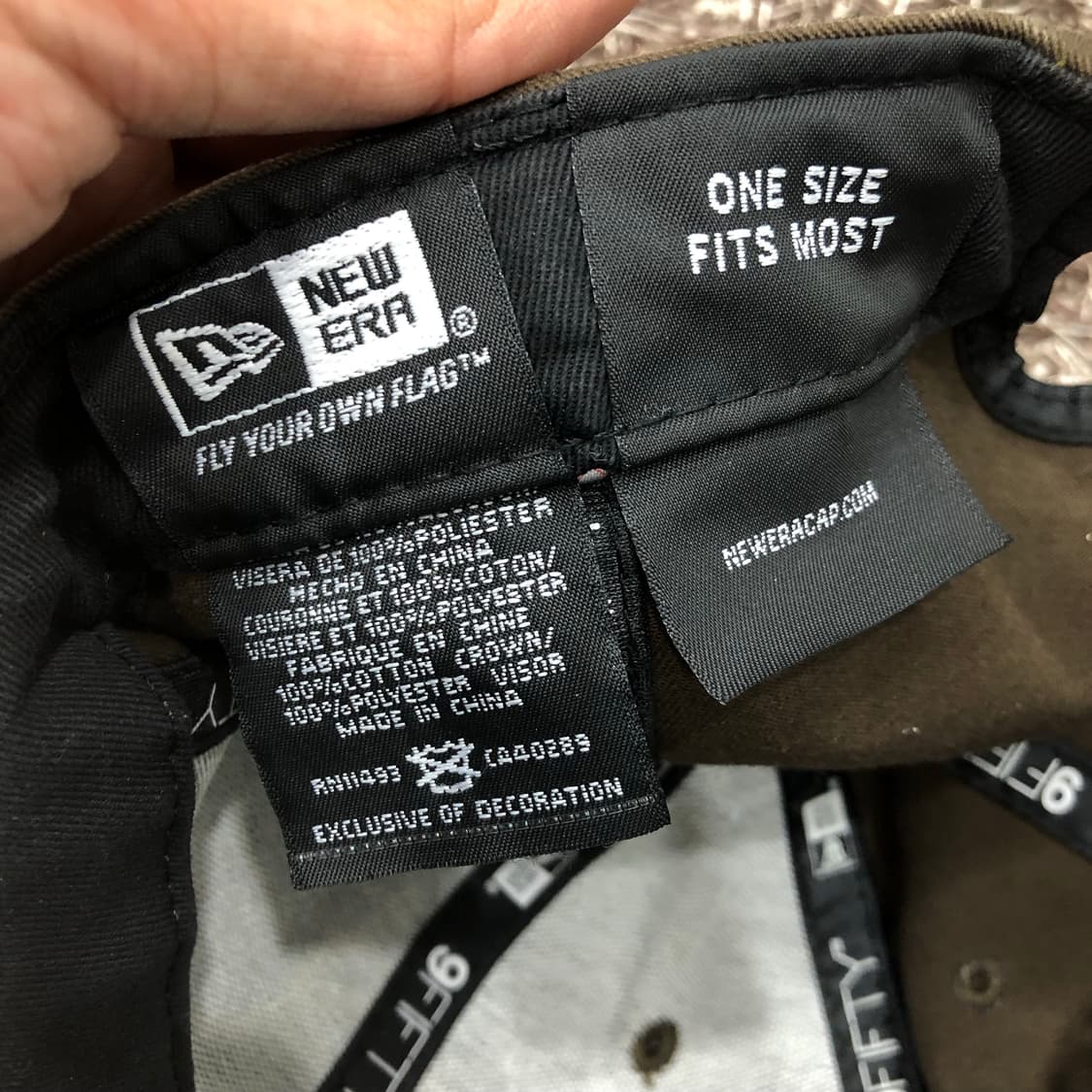 뉴에라 X 디즈니 푸 9FIFTY 스냅백 캡 상품이미지5