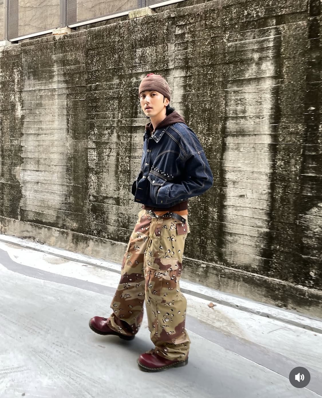 베이컨트아카이브 스터드 데님자켓 m 상품이미지2