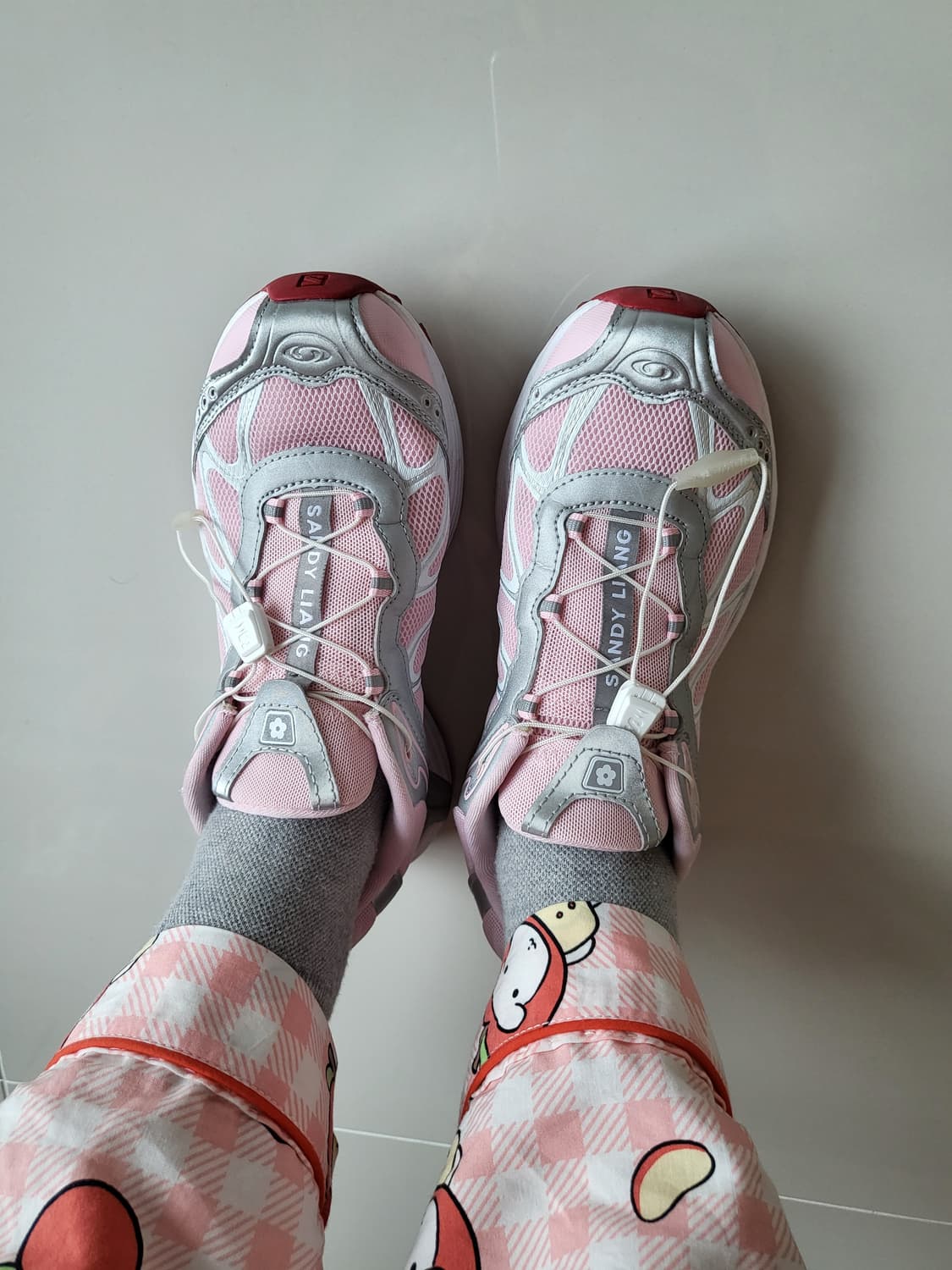 살로몬 샌디 리앙 핑쿠 팔까말까 고민중 상품이미지3