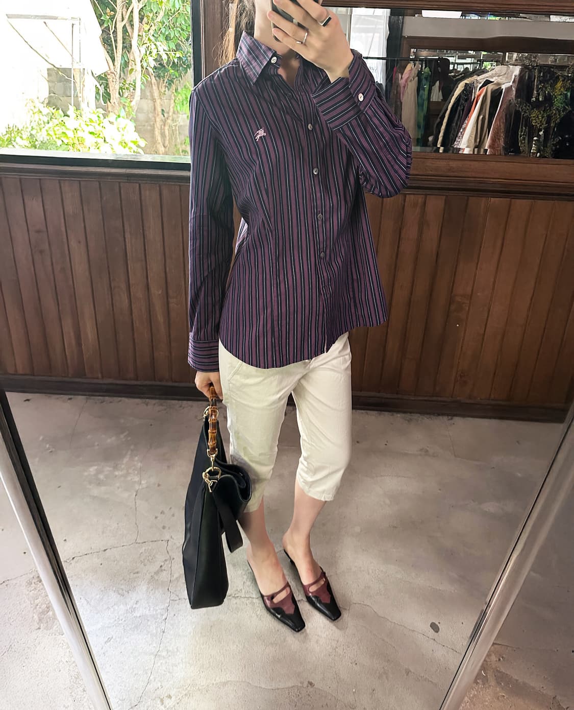 BURBERRY LONDON nova check shirt 상품이미지4