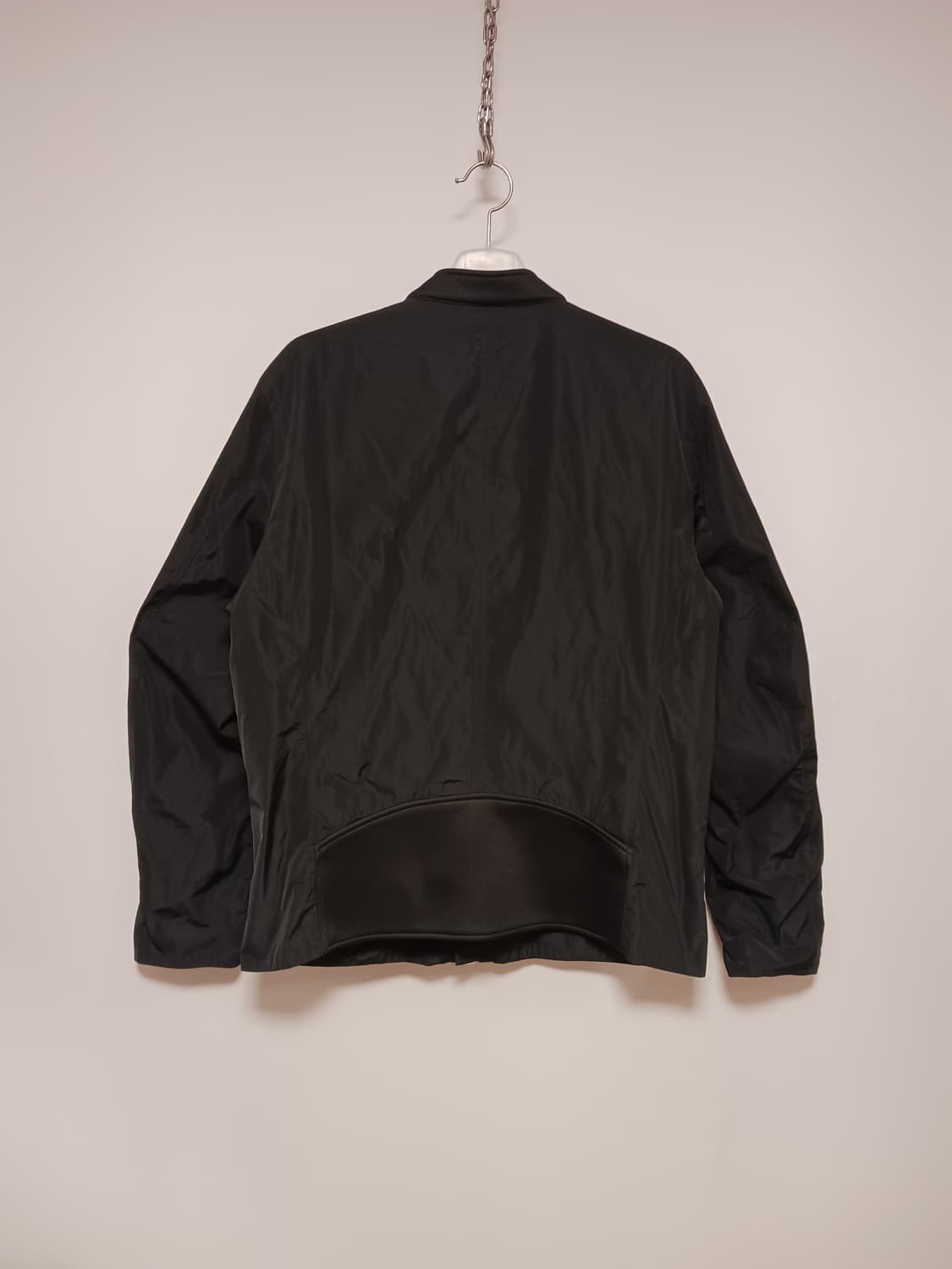 디젤 나일론 바이커 블루종 상품이미지7