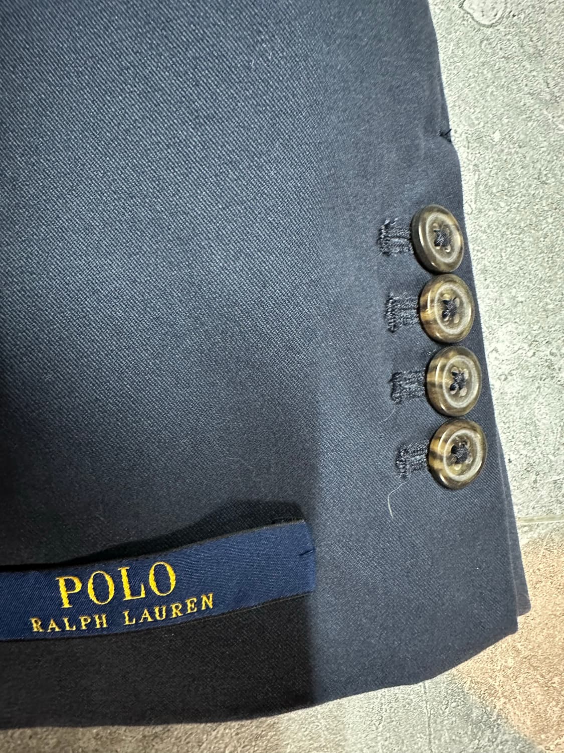 폴로 랄프로렌 블레이저 네이비 XL 상품이미지8