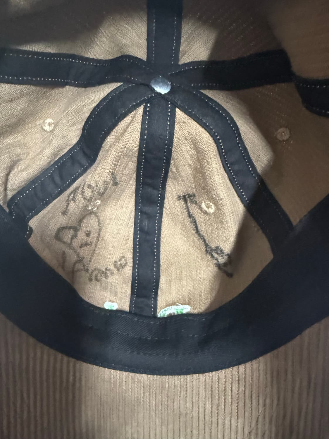 팔리할리우드 코듀로이 볼캡 상품이미지2