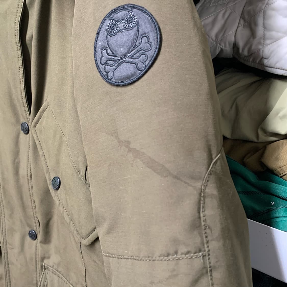 [L] 럭키슈에뜨 폭스 퍼 덕다운 파카 상품이미지7