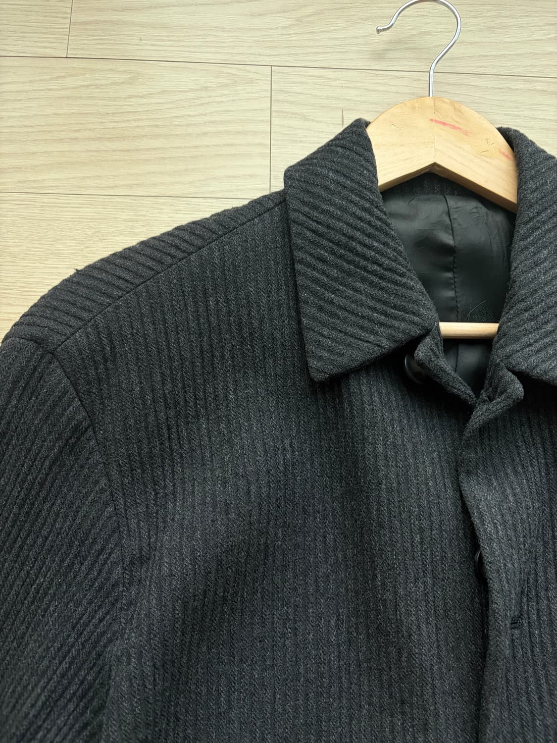 Kenzo Homme pleated coat 상품이미지2