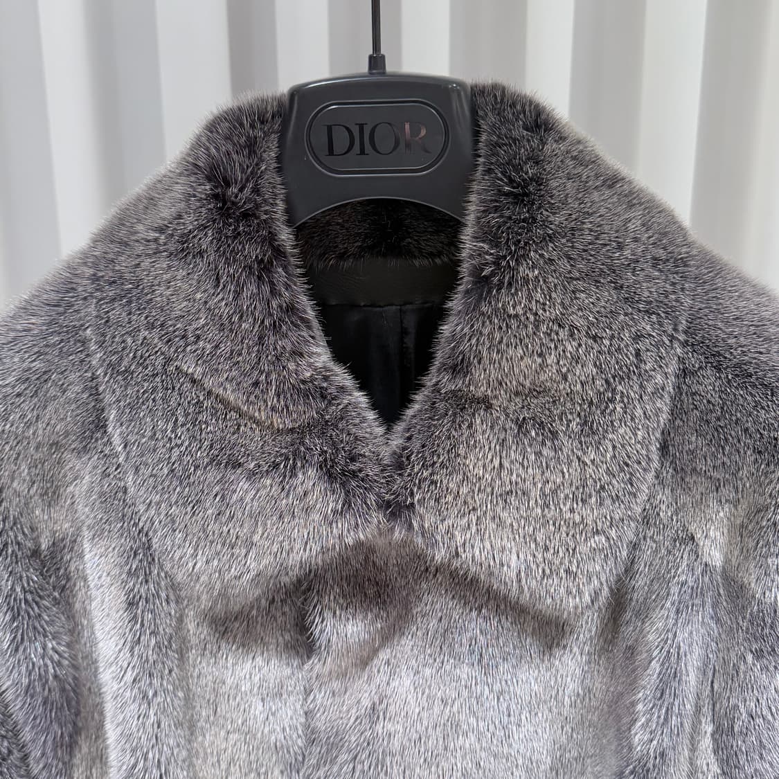 (A+/48) / 디올 남성 밍크 코트 그레이 상품이미지4