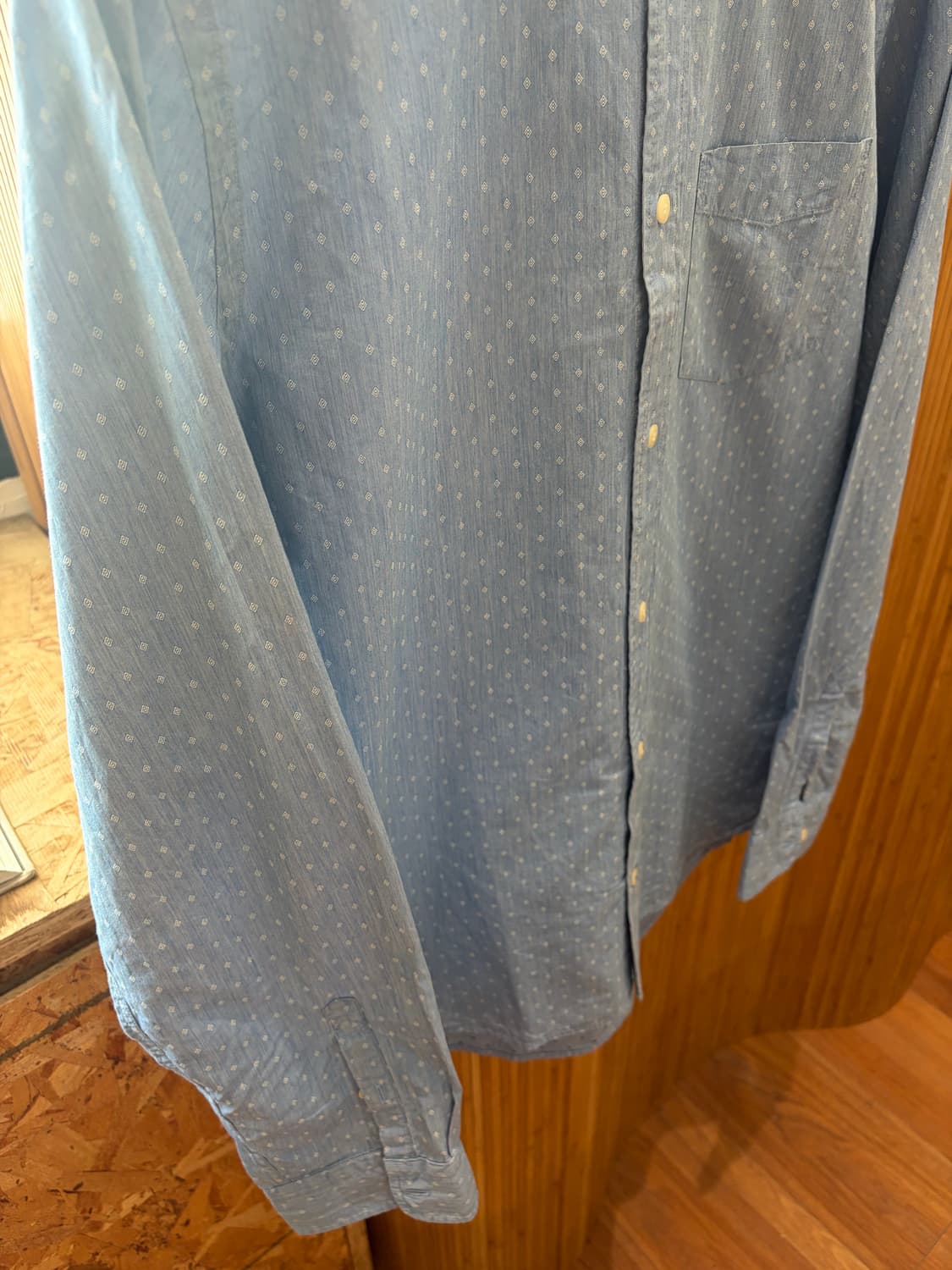 Old Gap pattern Shirt 상품이미지1