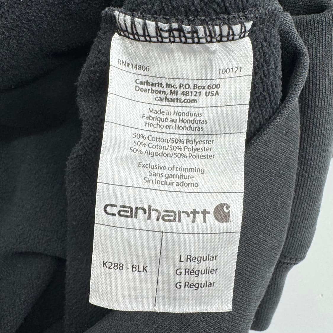 칼하트 후드티 상품이미지5