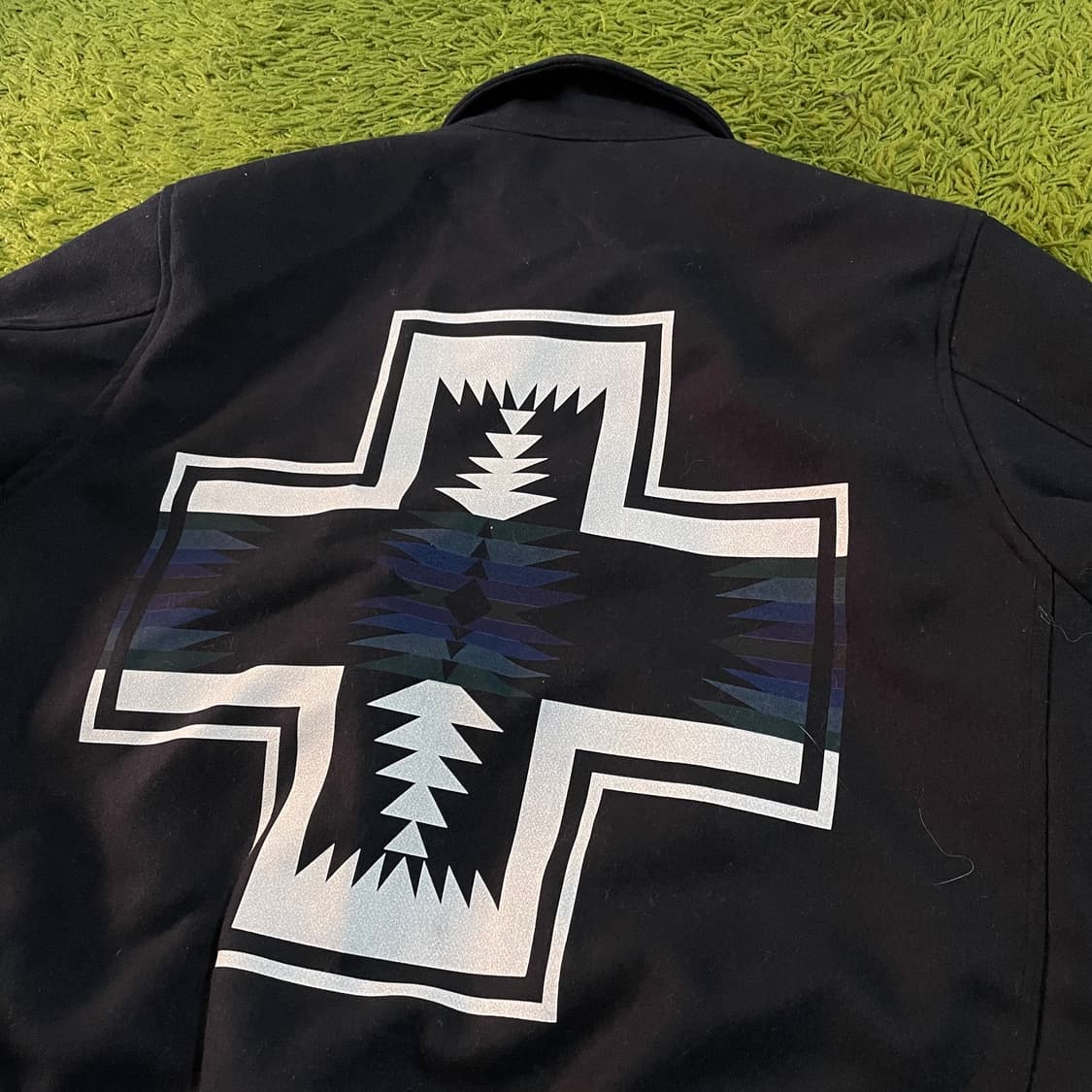 킴 존스 x gu 나바호 블루종 자켓 상품이미지7