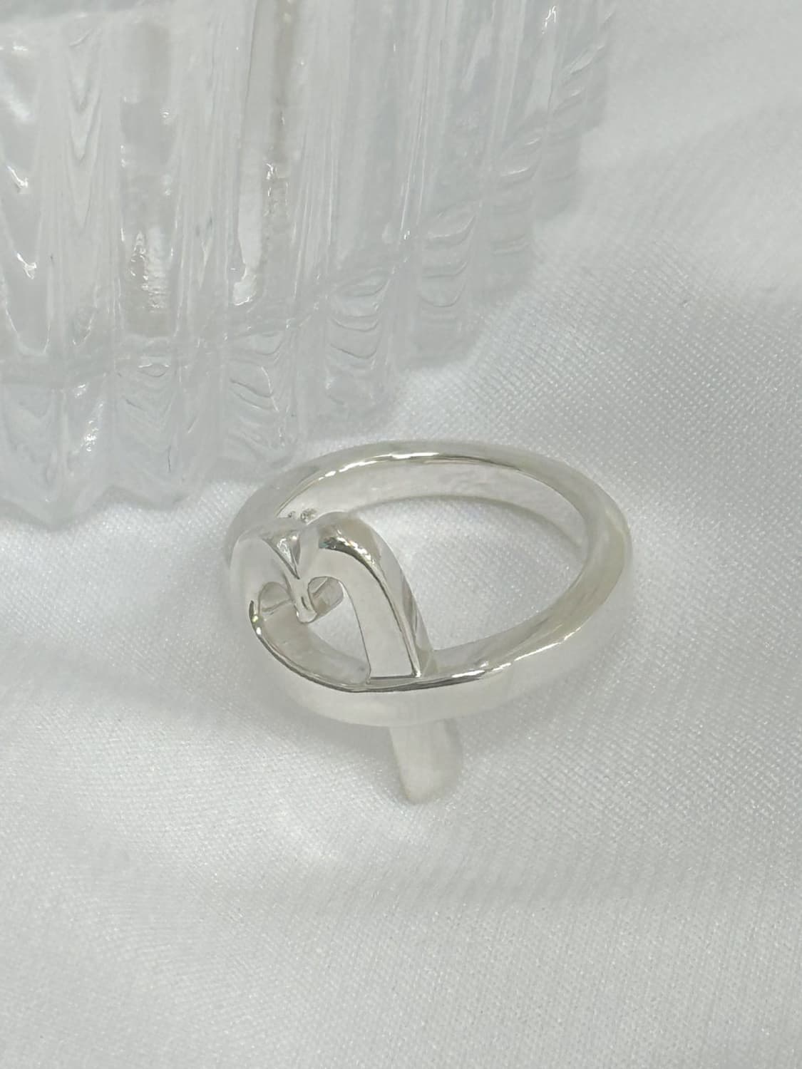 tiffany&co / 티파니앤코 실버925 러빙하트 반지 상품이미지3