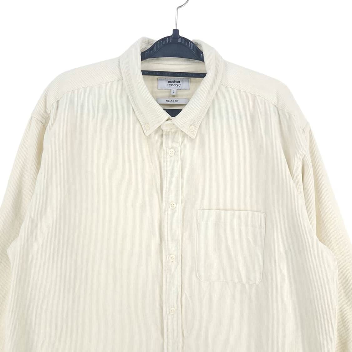 [남L]무신사스탠다드 코듀로이 셔츠[Y5C-217] 상품이미지2