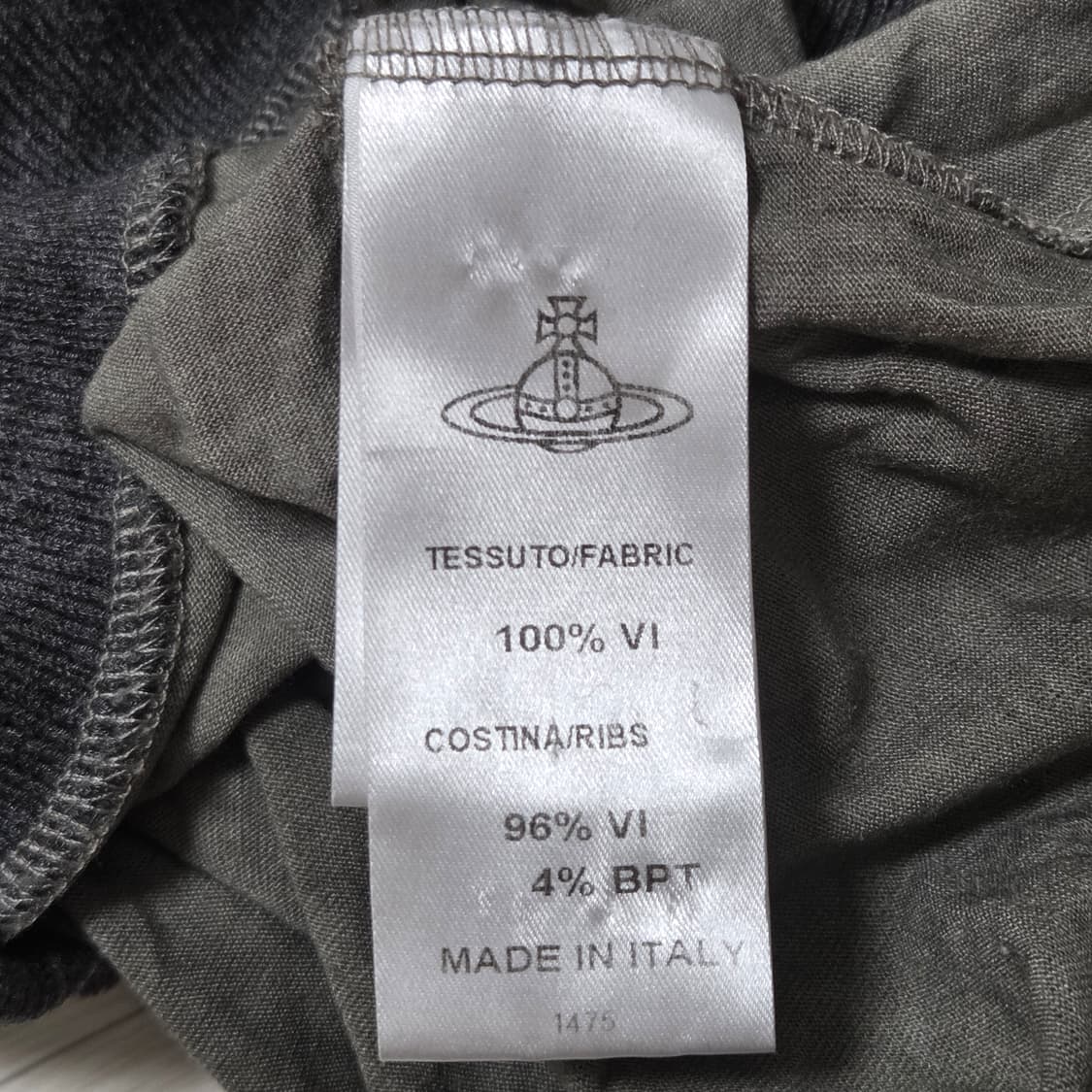 Vivienne Westwood 비비안웨스트우드 여성 언밸런스 티셔츠 상품이미지6