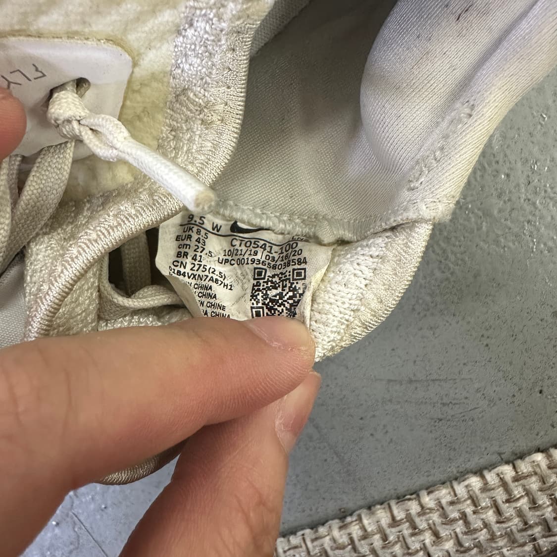 275 나이키 에어줌 인피티니 골프화 0420D 상품이미지5