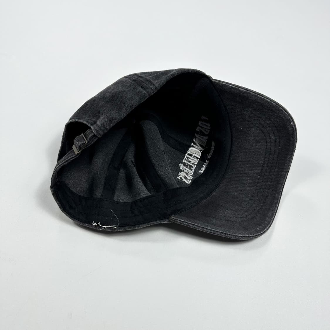 VTG 빈티지 로스앤젤레스 차콜 볼캡 모자 상품이미지4