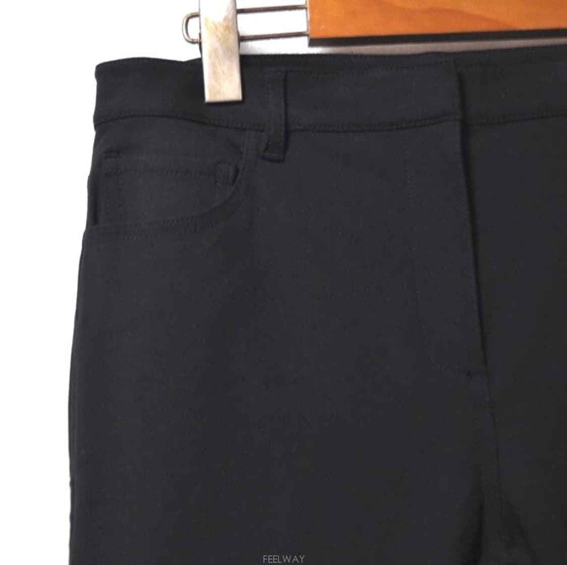 띠어리/여성슬림세미부츠컷팬츠(허리28) 상품이미지5