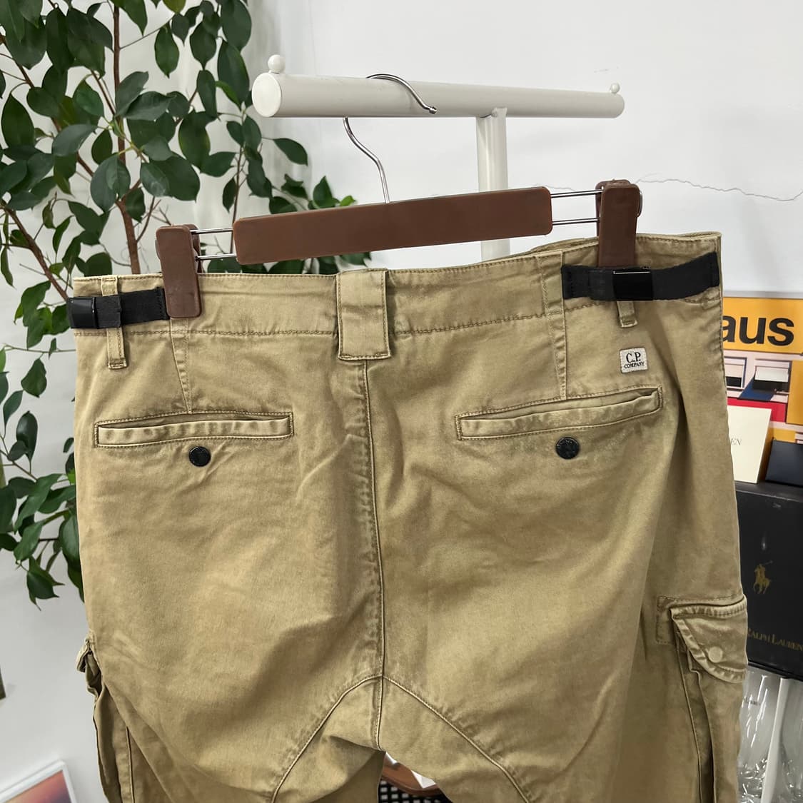Cp컴퍼니 렌즈와펜 카고팬츠 48 상품이미지5