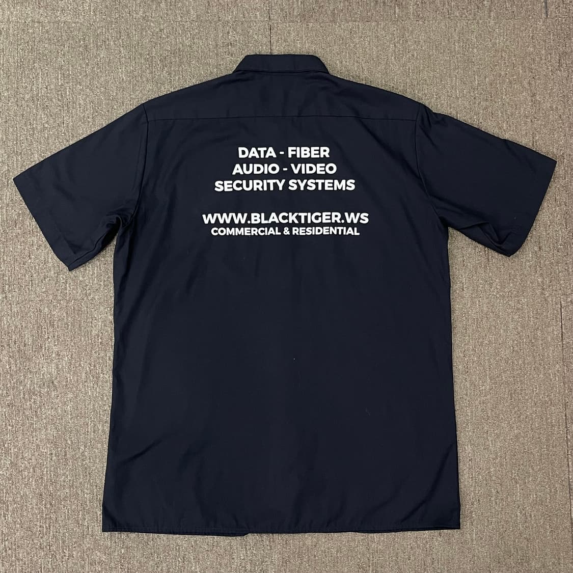 (L) 90s Dickies 디키즈 반팔 셔츠  상품이미지7