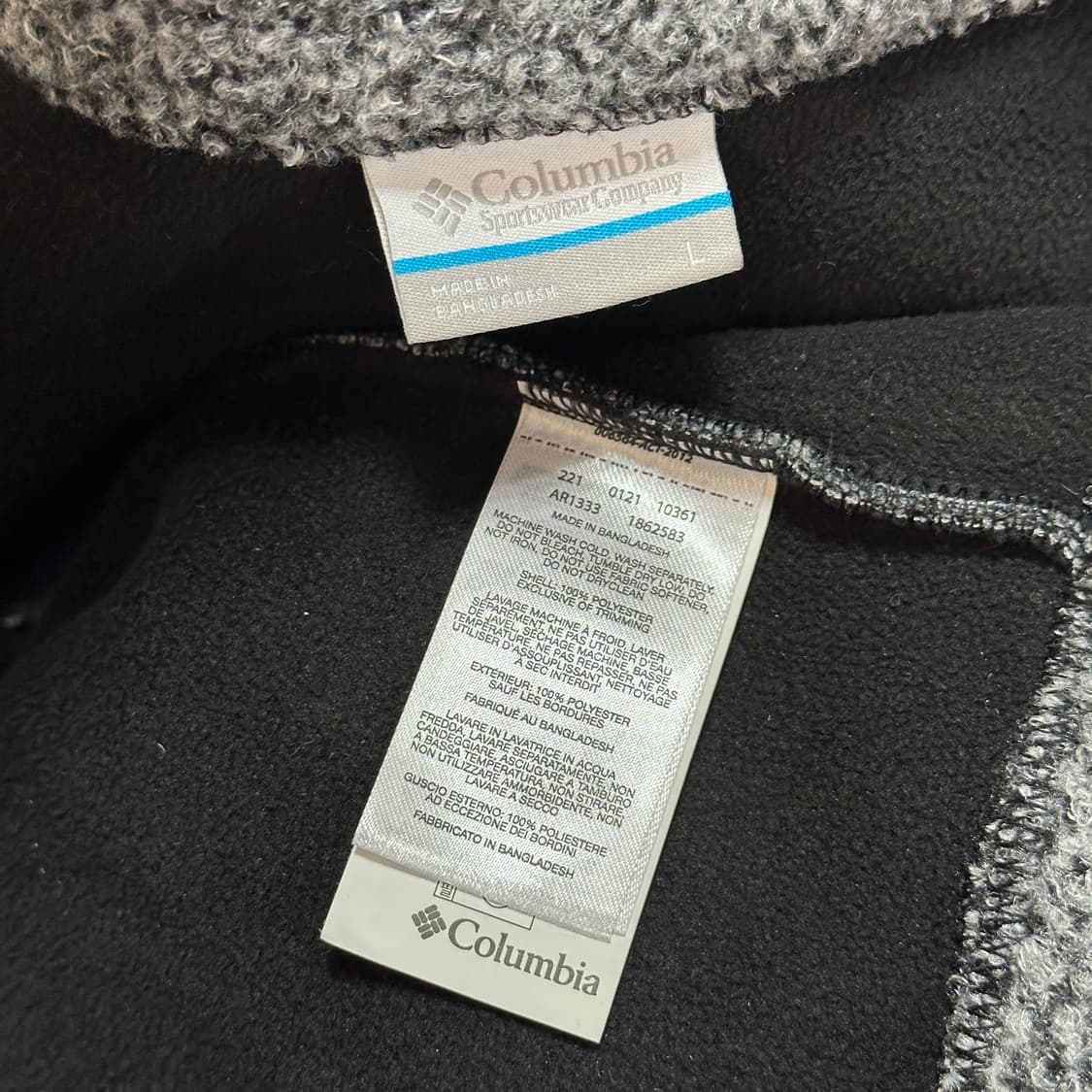 컬럼비아 파노라마 롱 플리스 자켓 상품이미지7
