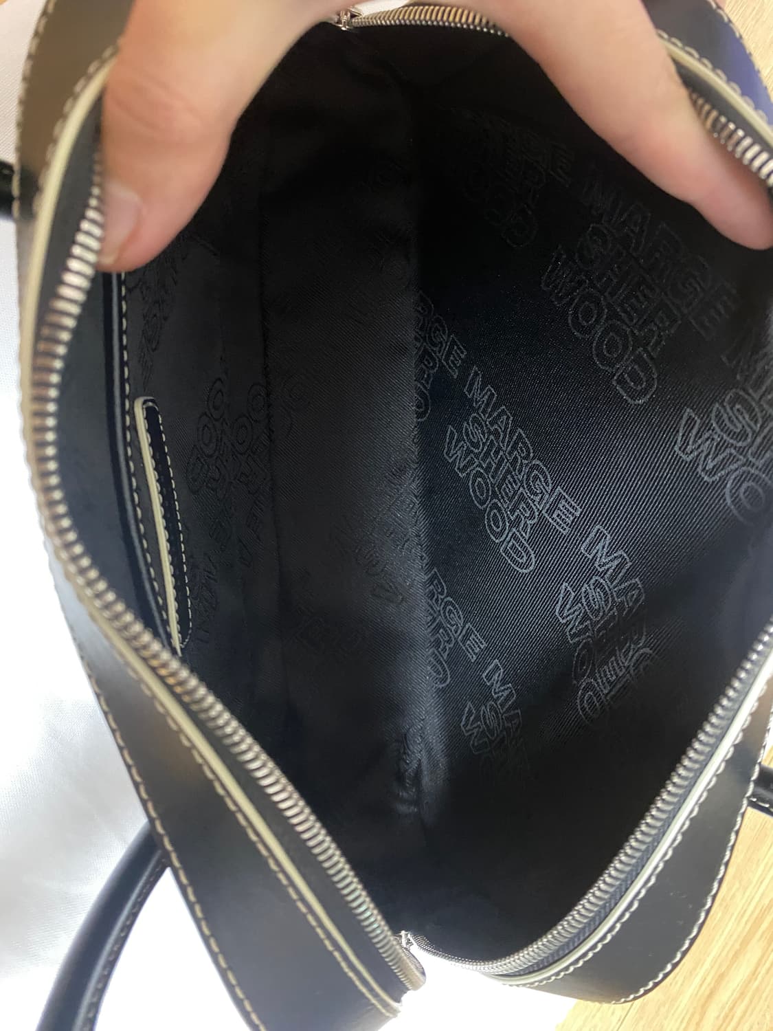 마지셔우드 베셋토트백 블랙 상품이미지5