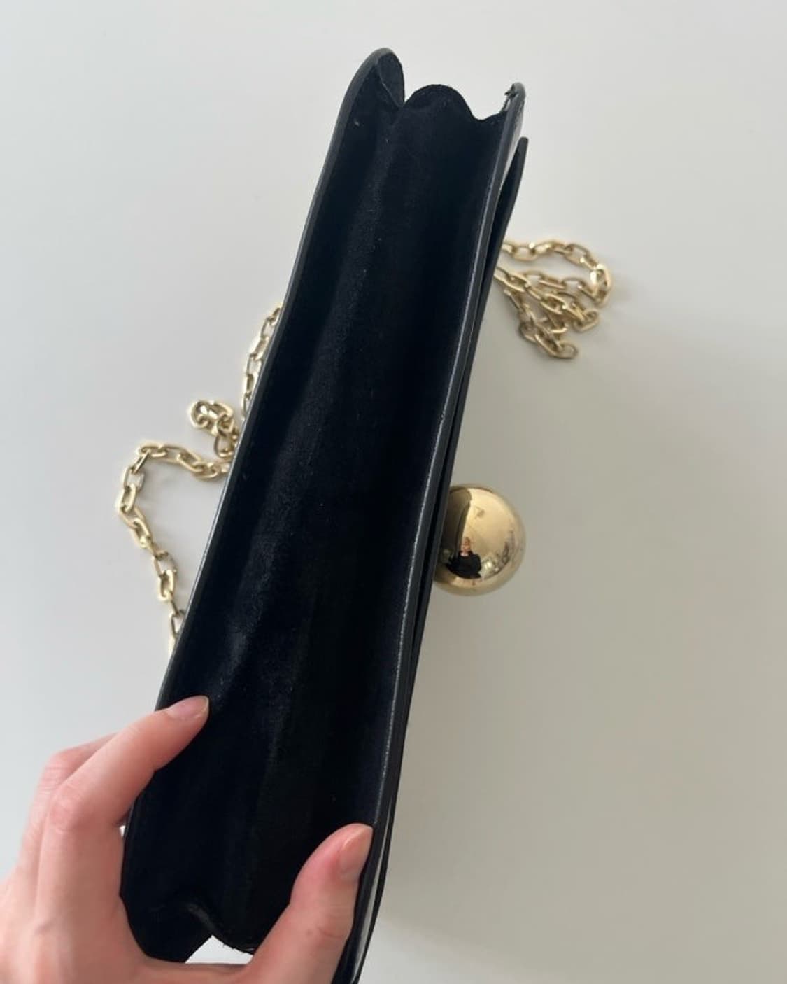 비비안웨스트우드 미러볼 클러치백 가방 상품이미지7