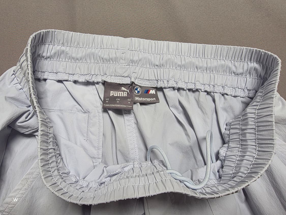푸마 BMW 반팔 셔츠 + 트레이닝 바지 세트 [M] 섬머크루 상품이미지9