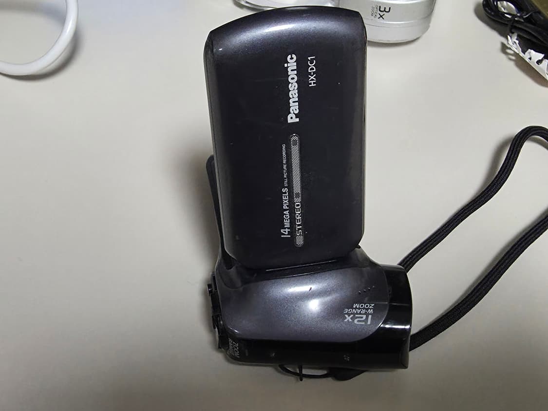 파나소닉 HX-DC1 빈티지 레트로 디지털 캠코더 상품이미지2