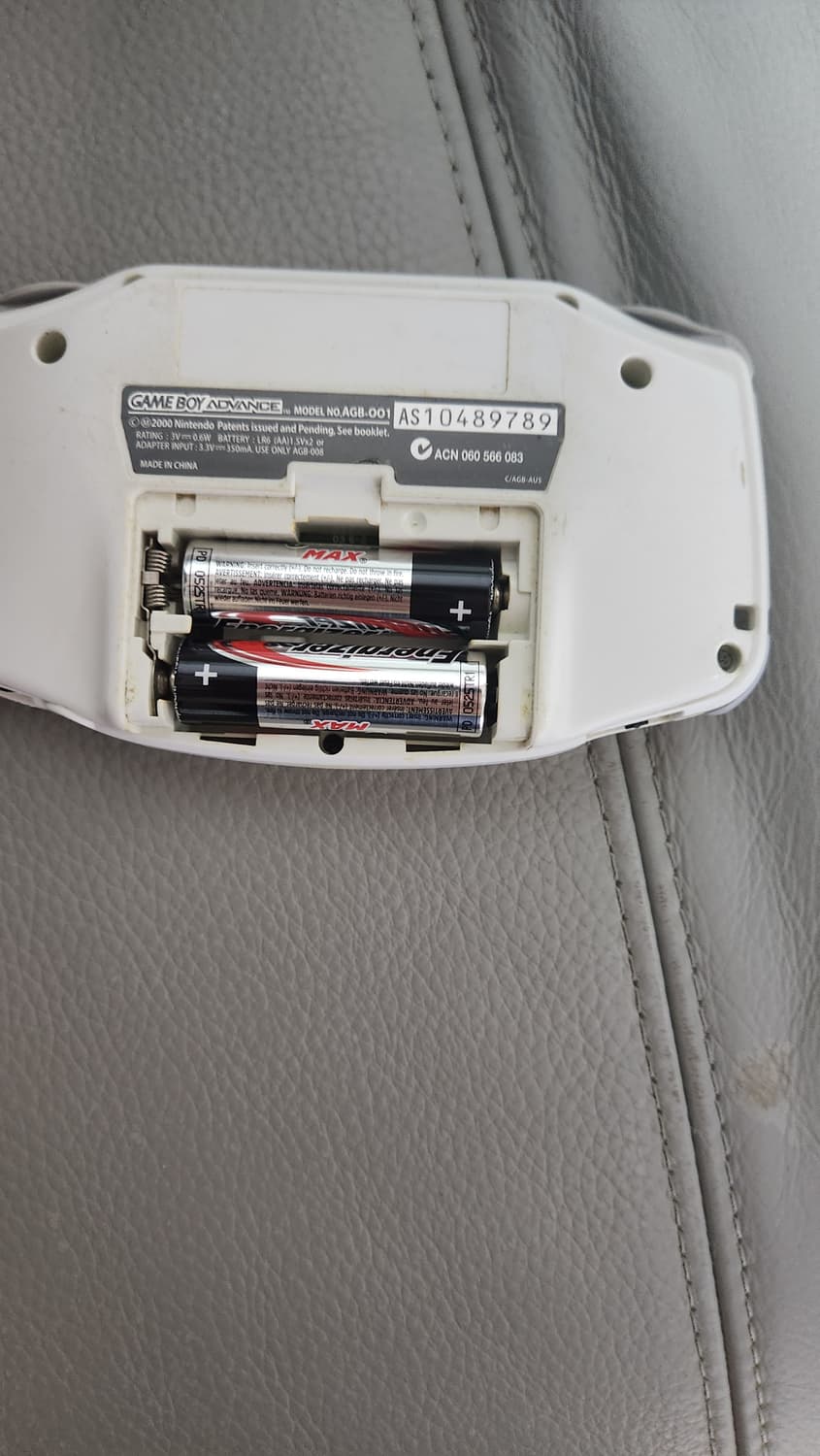 게임보이 어드밴스 순정 팝니다 상품이미지9
