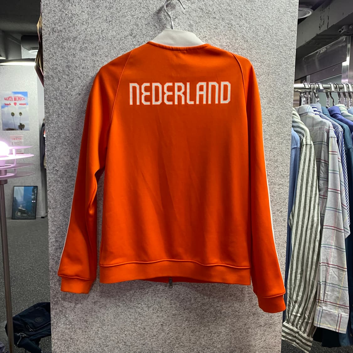 나이키 스우시 네덜란드 국대 어센틱 트랙 투웨이 져지 B4503  상품이미지4