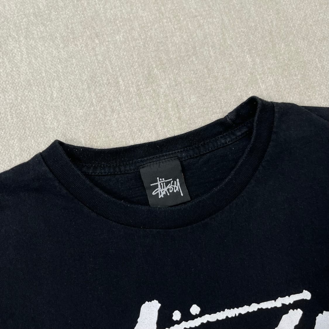 100 스투시 90s 월드투어 반팔 티셔츠 상품이미지2