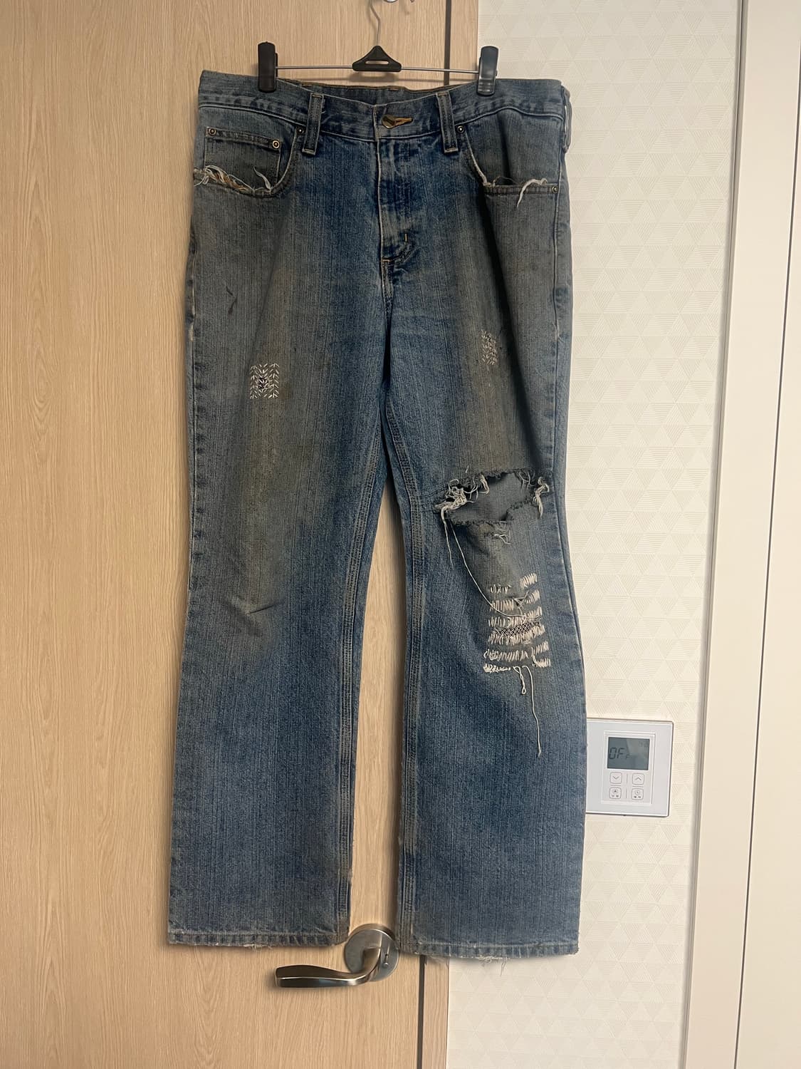 칼하트 데님팬츠 상품이미지1