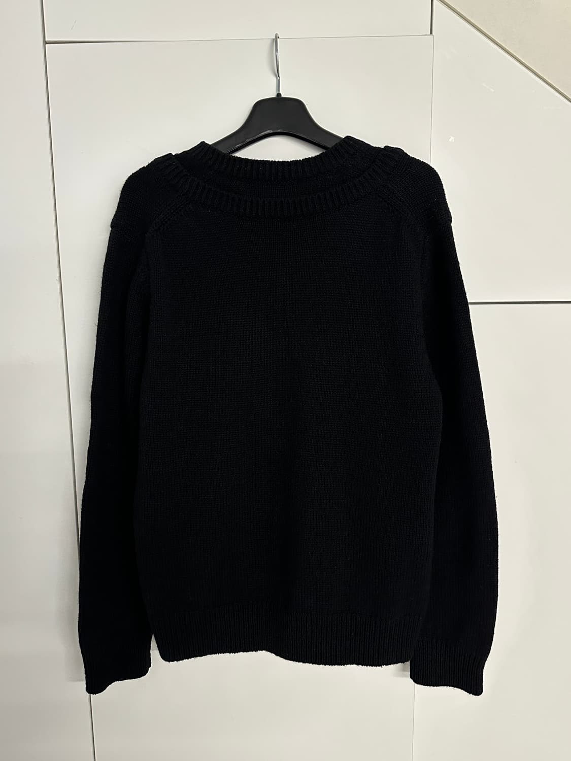 [M] 꼼데가르송 블랙라인 니트 상품이미지4